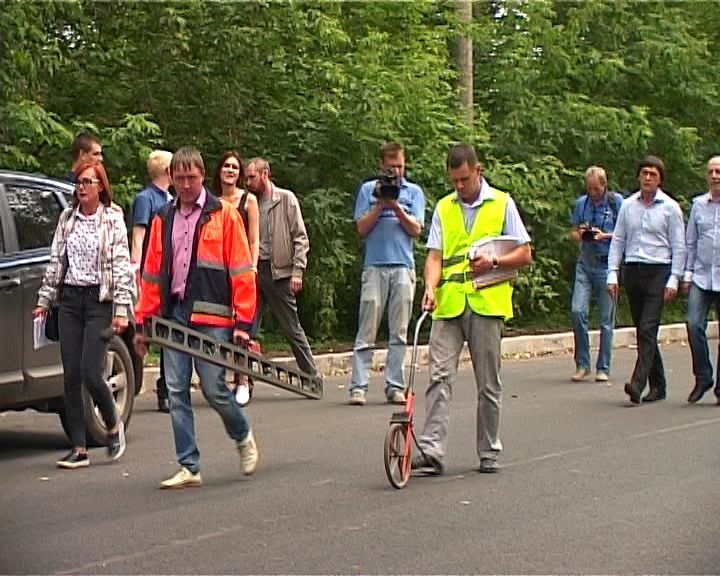 Приёмка дороги в микрорайон Красный Химик