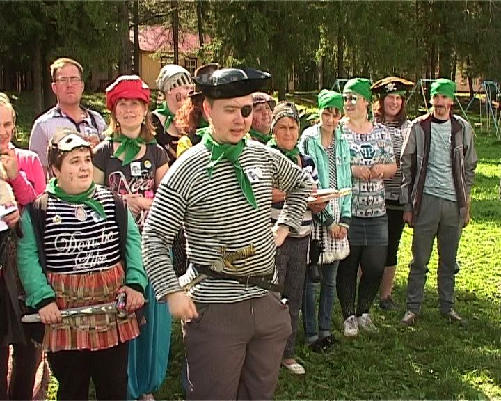 Турслёт инвалидов