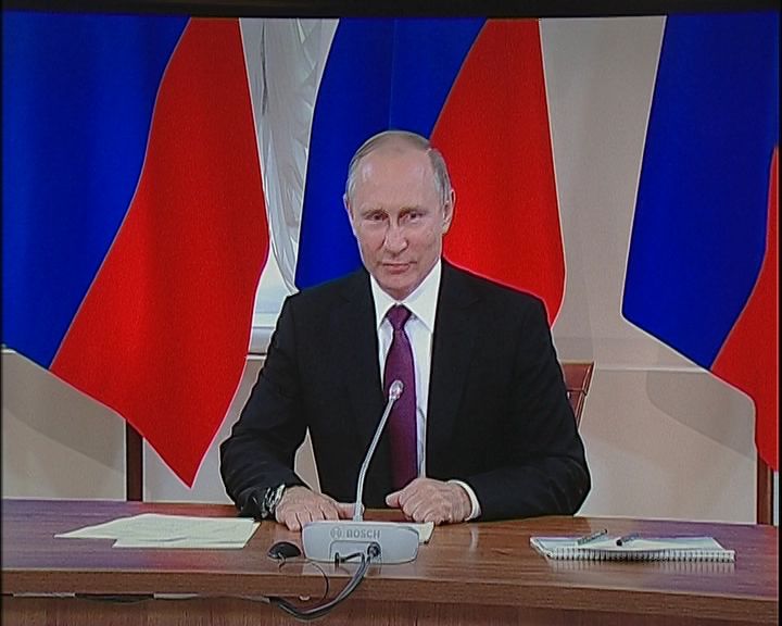 Визит Владимира Путина