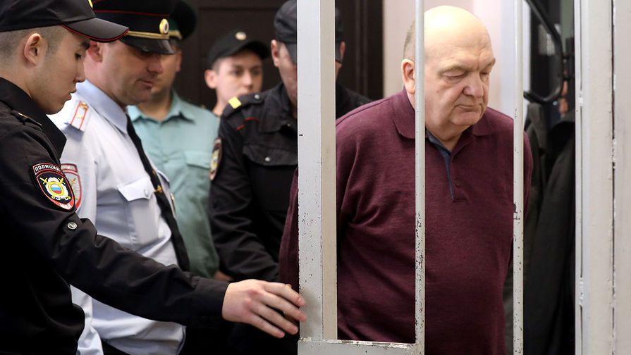 В кирово-чепецкой ИК-5 будет отбывать срок бывший глава ФСИН России Александр Реймер.