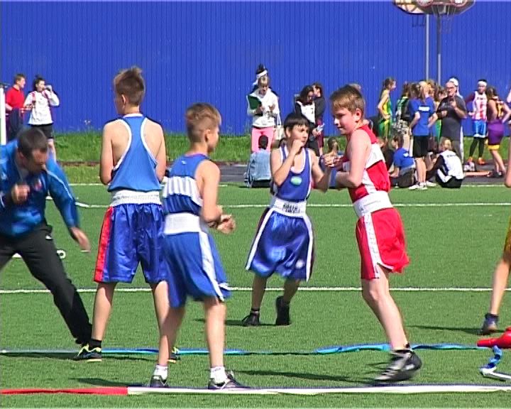 Праздник спорта и ГТО