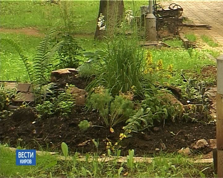 Работы в сквере 