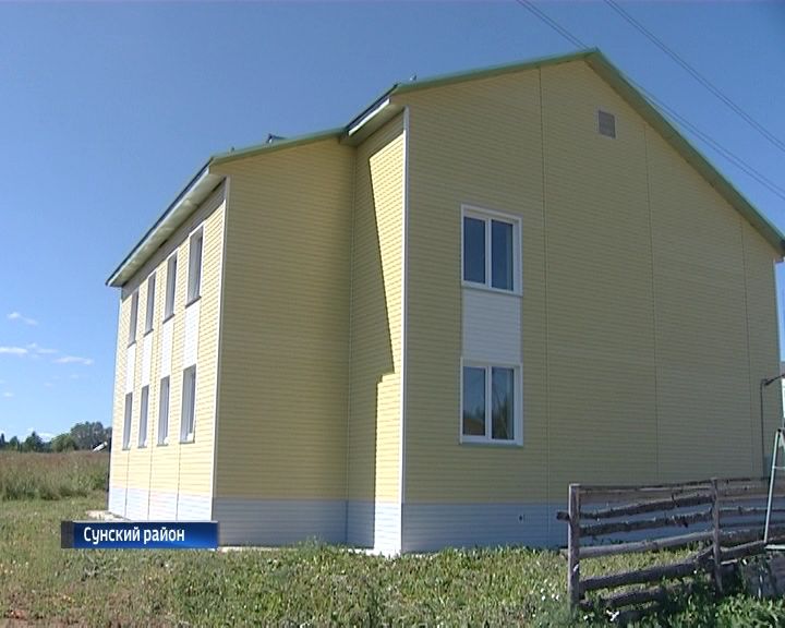 Строительство социальных домов в Суне
