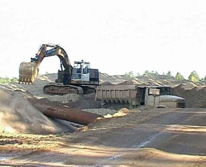 На Чимбулатском карьере будут выпускать активированный порошок