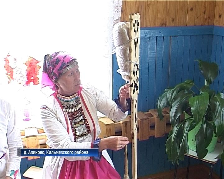 Марийские посиделки