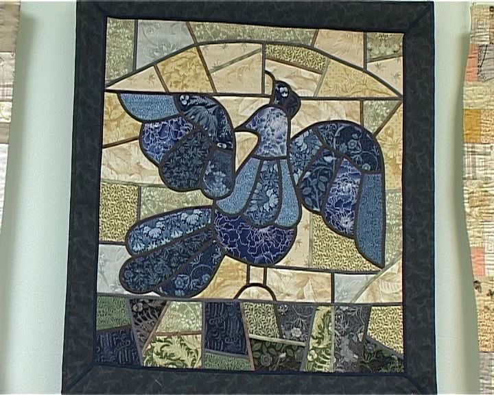 Выставка лоскутного шитья мастерицы Анны Якимовой