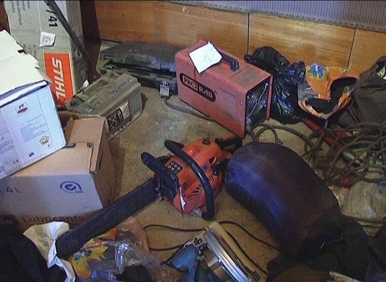 В Кирове задержана группа молодых людей, подозреваемых в серии краж из садов.