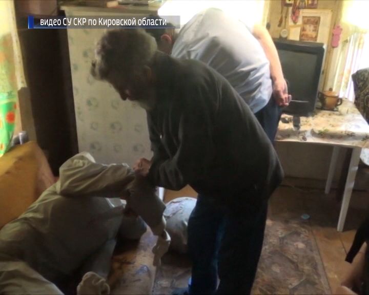 Пьяные разборки в Зуевке