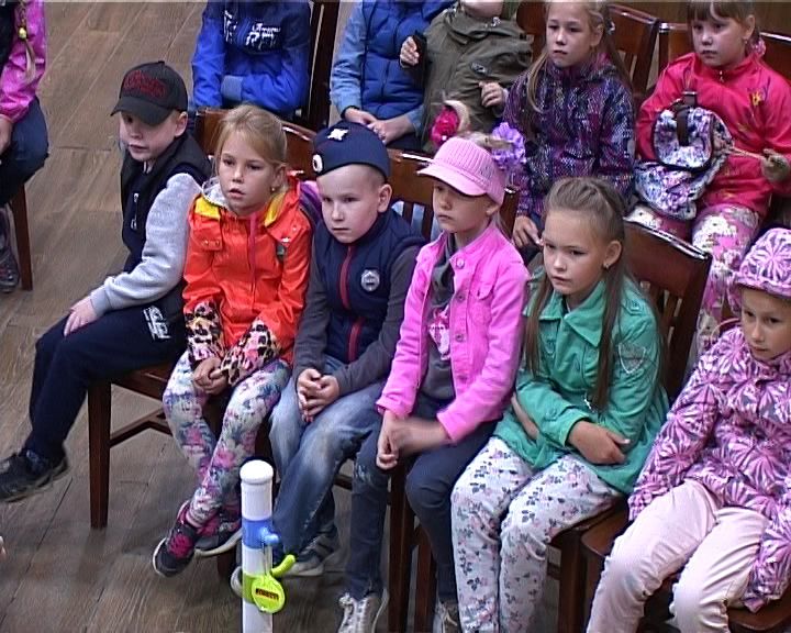 Урок безопасности дорожного движения для первоклашек