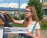 Волонтёры в Арбаже отремонтировали детскую площадку 