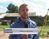 Волонтёры в Арбаже отремонтировали детскую площадку 