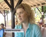 Семейный выходной  В Александровском саду