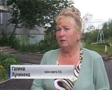 Ремонт двора в Коминтерне