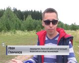 Палаточный лагерь для инвалидов