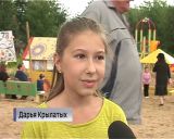 Детская площадка в микрорайоне ДСК