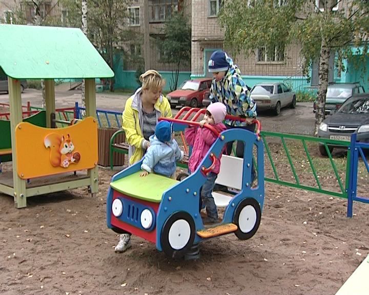 ТОСы в Октябрьском районе города Кирова