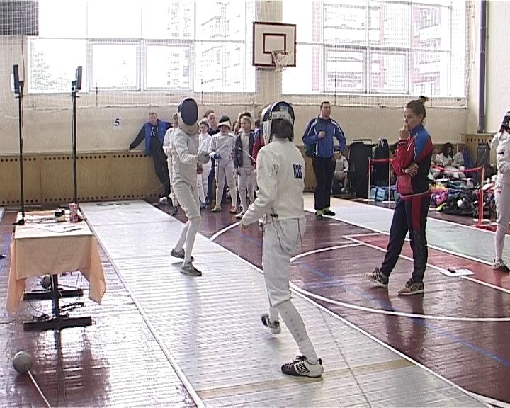 В Кирове стартовали всероссийские соревнования по фехтованию