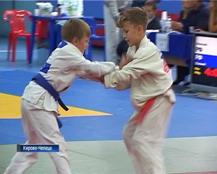В Кирово-Чепецке прошел первый в новом сезоне официальный турнир по дзюдо