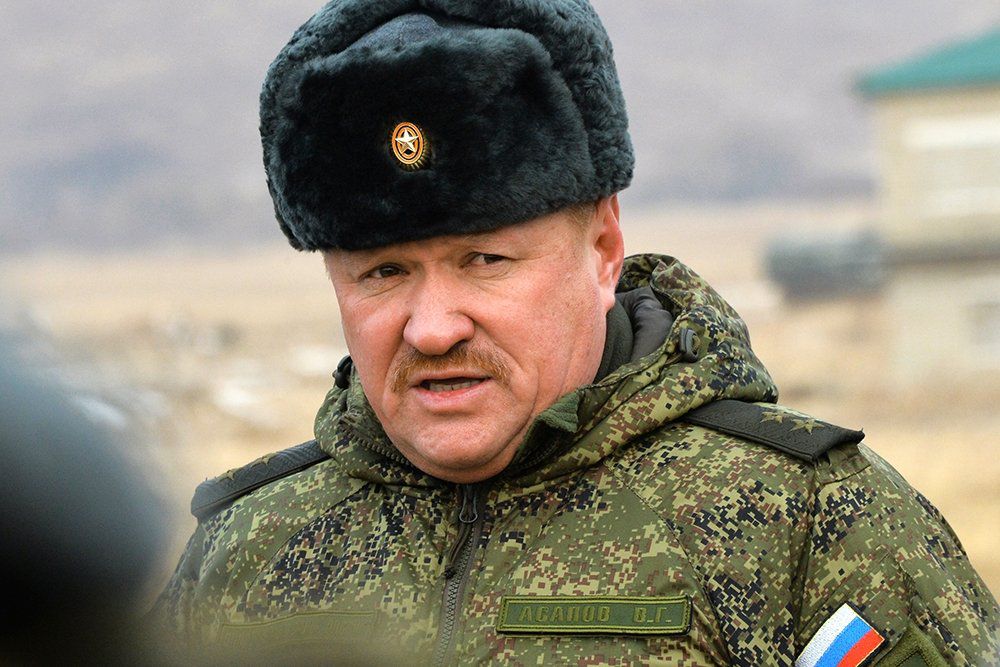 Погибший в Сирии генерал Валерий Асапов был родом из Кировской области.