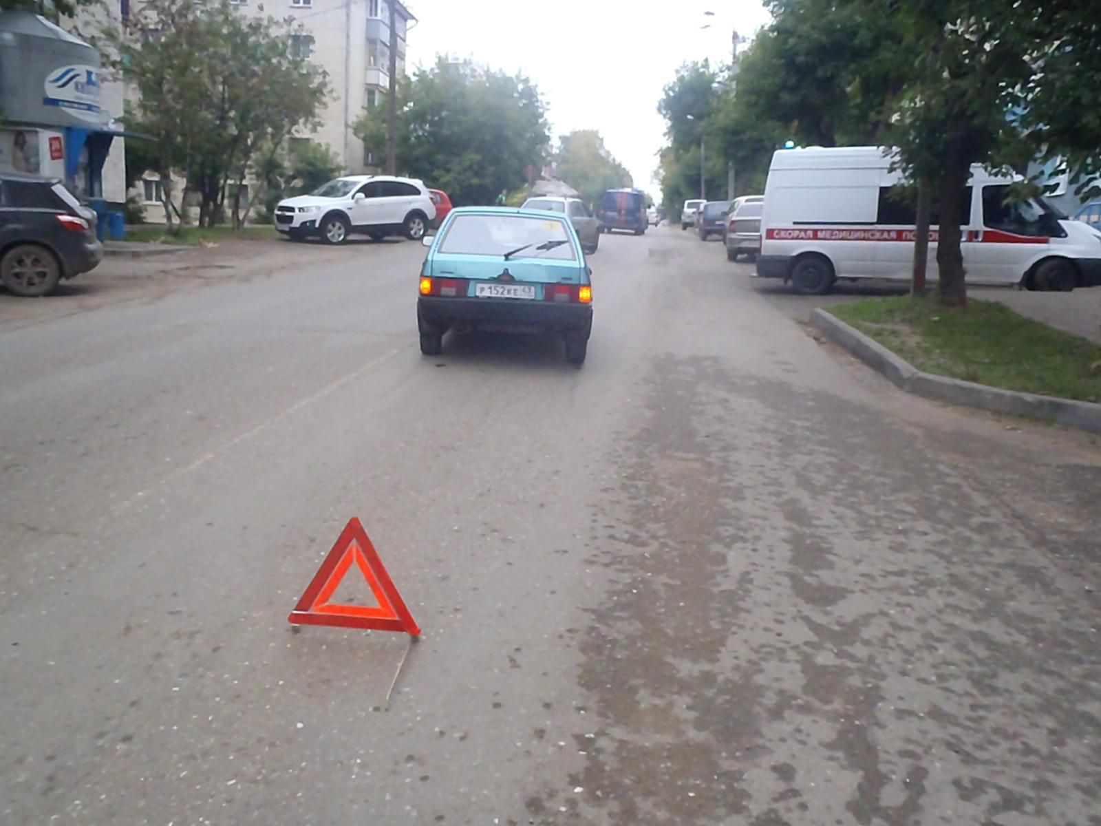 На улице Преображенской 