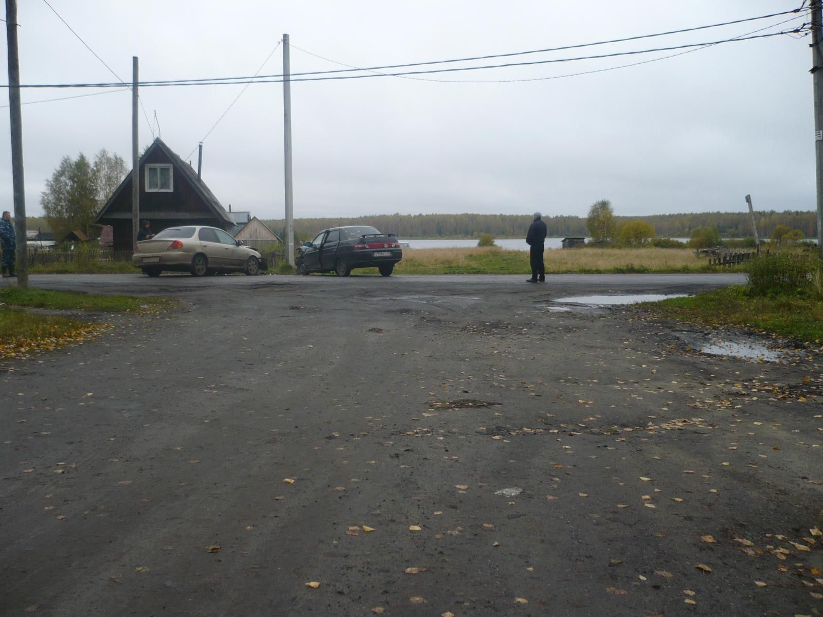 В Верхнекамском районе автоледи на 