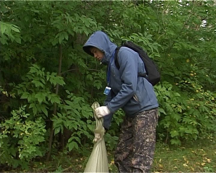 В Заречном парке города Кирова прошли Чистые игры