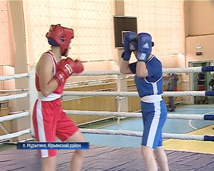 В Мурыгино прошел представительный боксерский турнир