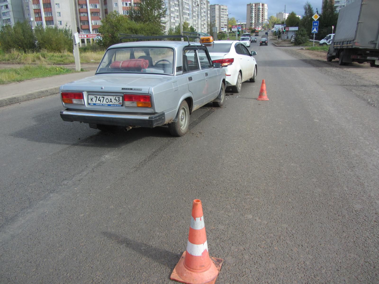 На улице Московской 82-летний пенсионер на 