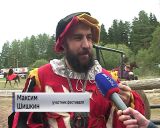 В Порошино прошел фестиваль "Рыцарский турнир на Вятке"