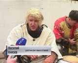 В Порошино прошел фестиваль "Рыцарский турнир на Вятке"