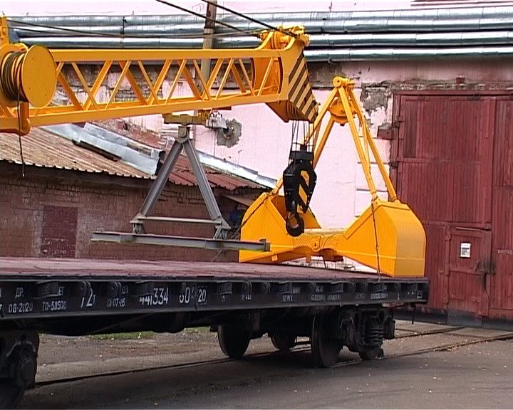 Кировский машзавод 1 Мая вновь выпускает краны