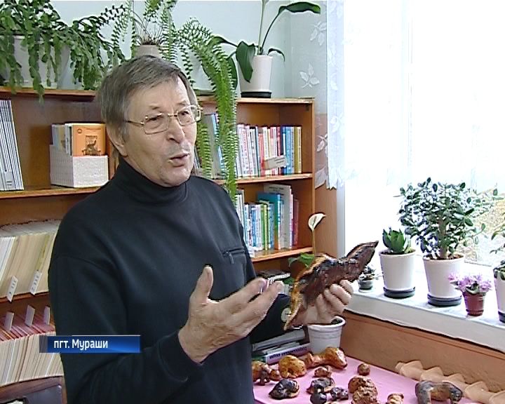 Пенсионер-романтик из Мурашей Александр Шамов