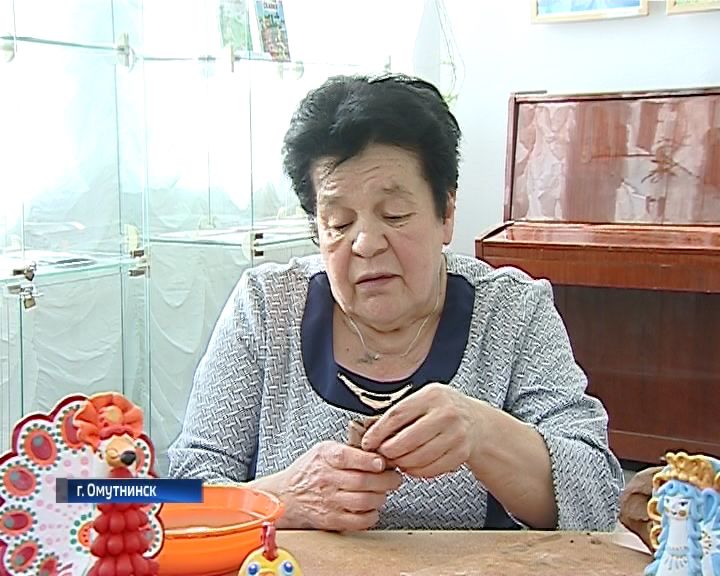 Мастерица народных промыслов из Омутнинска Александра Рага