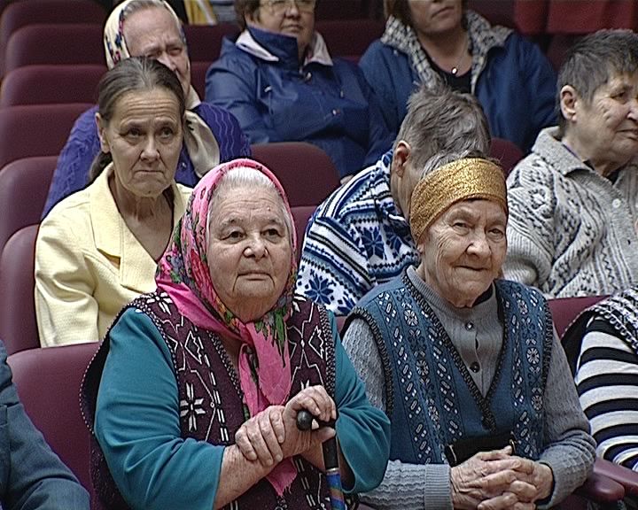 Концерт в Доме-интернате для престарелых и инвалидов