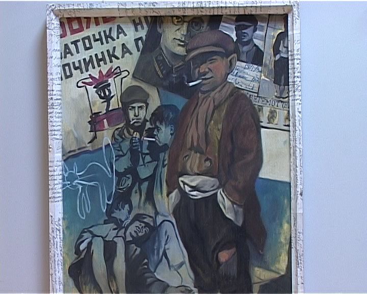 Выставка молодых художников в кировской художественной школе