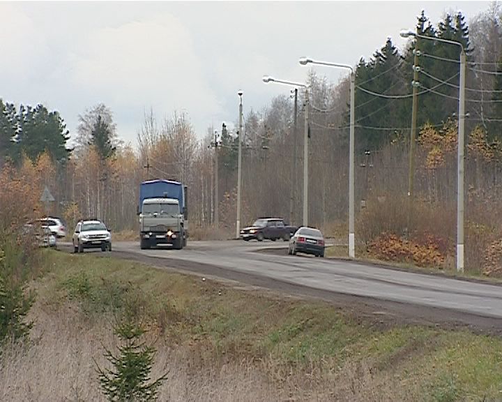 Сдан участок автодороги Сошени - Радужный