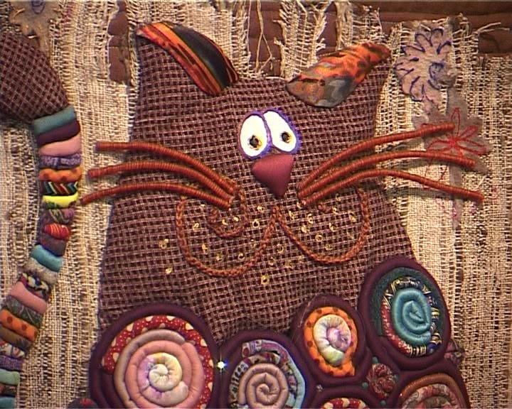 Выставка художественного текстиля Анатолия Белика и Владимира Тельных