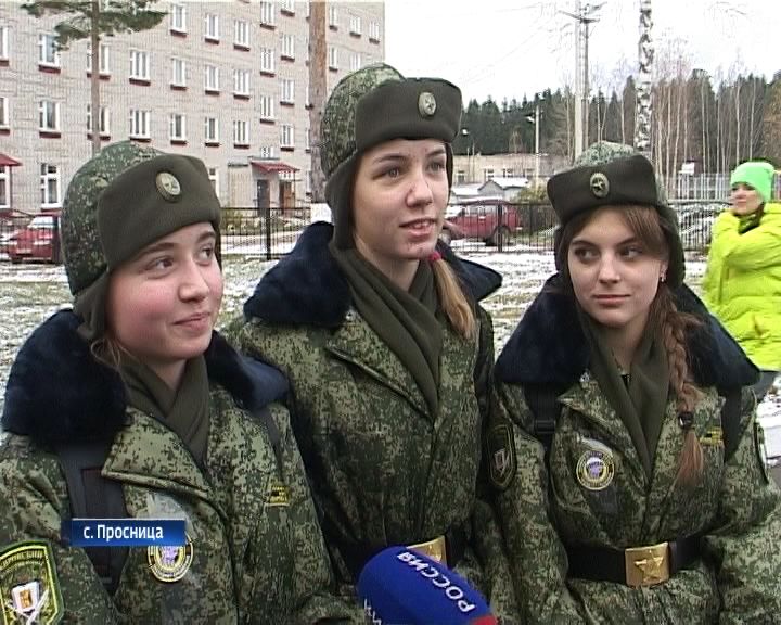 Воспитанники кировского кадетского корпуса провели первый турслет