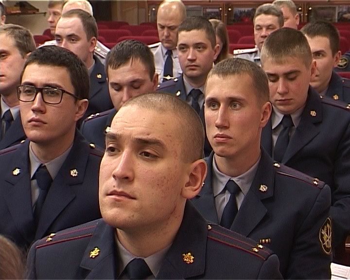 Слет молодых сотрудников УФСИН