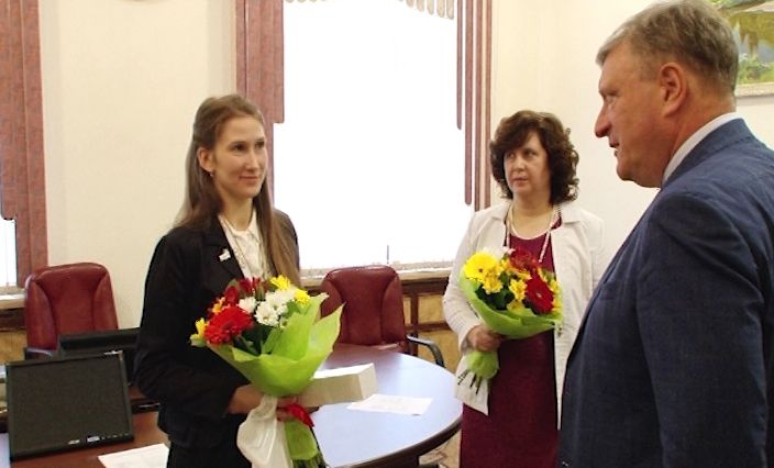 Глава региона встретился с кировчанкой Анной Дербенёвой