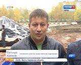 Благоустройство Кочуровского парка