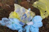 В Башарово нашли свалку опасных медицинских отходов.