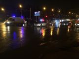 В Кирове водитель такси сбил двух инспекторов ГИБДД.