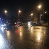 В Кирове водитель такси сбил двух инспекторов ГИБДД.