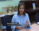 "Вернисаж талантов" развернулся в библиотеке "Маяк"