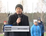 У среднеивкинской школы появился свой стадион