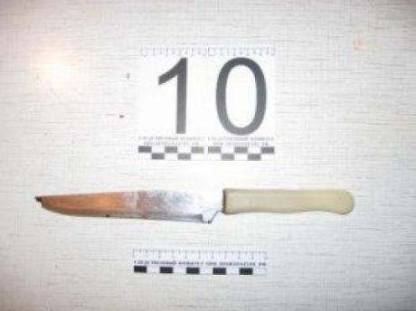 Житель Подосиновца, узнав о расставании, взял нож