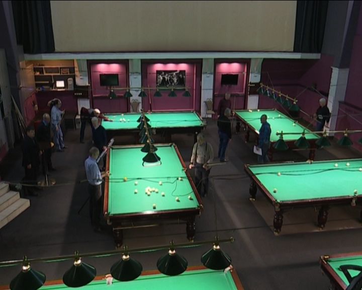 В Кирове прошел традиционный турнир по бильярду, посвященный Дню сотрудников ОВД