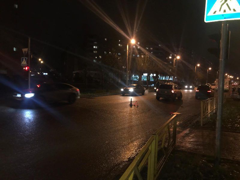 За сутки на дорогах Кирова сбили двух детей.