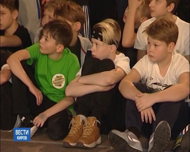 В Киров съехались лучшие исполнители брейк-данса